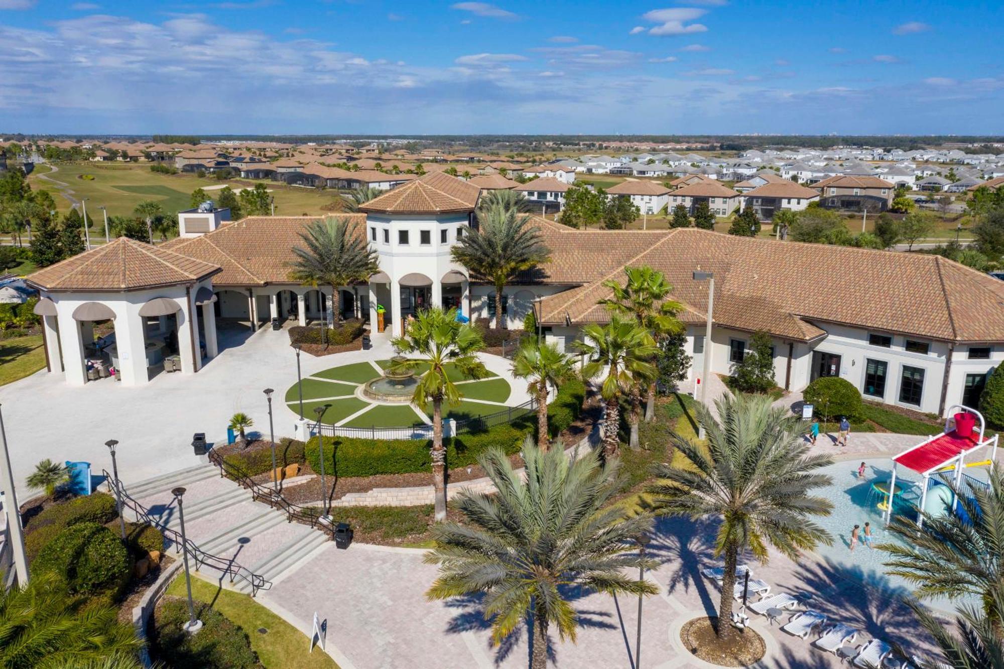 Stunning 5Bd W Pool Close To Disney At Champions Gate 8956 Kissimmee Exterior foto