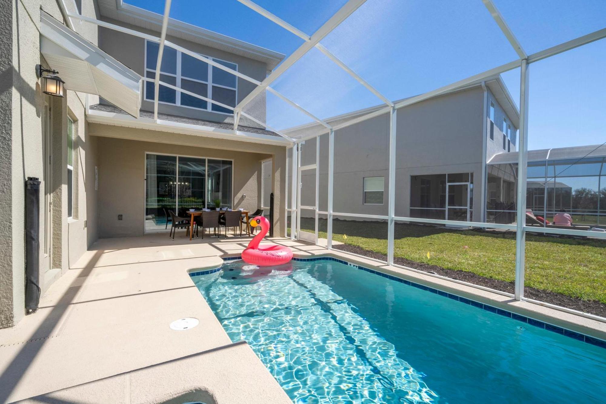 Stunning 5Bd W Pool Close To Disney At Champions Gate 8956 Kissimmee Exterior foto