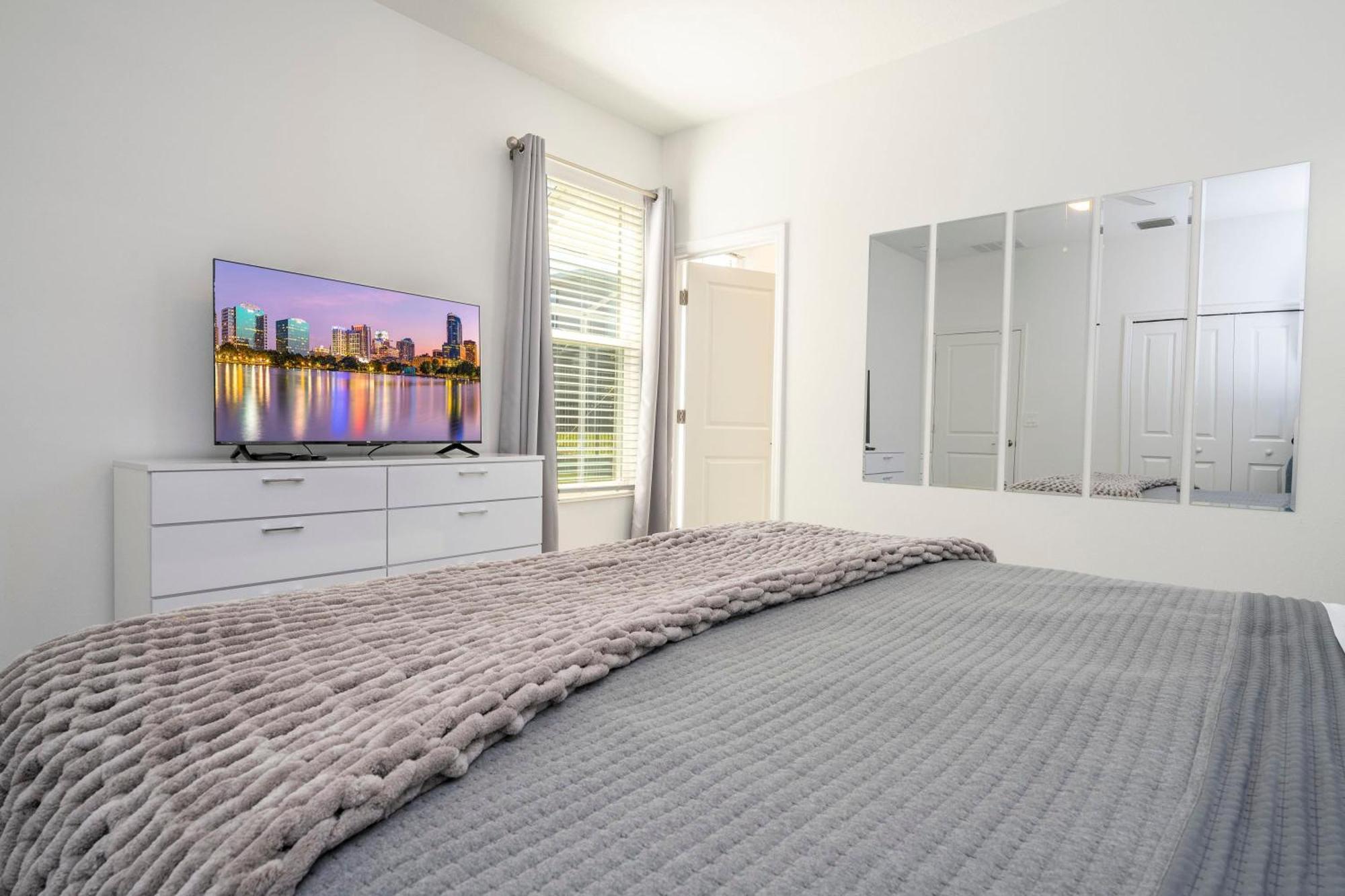 Stunning 5Bd W Pool Close To Disney At Champions Gate 8956 Kissimmee Exterior foto